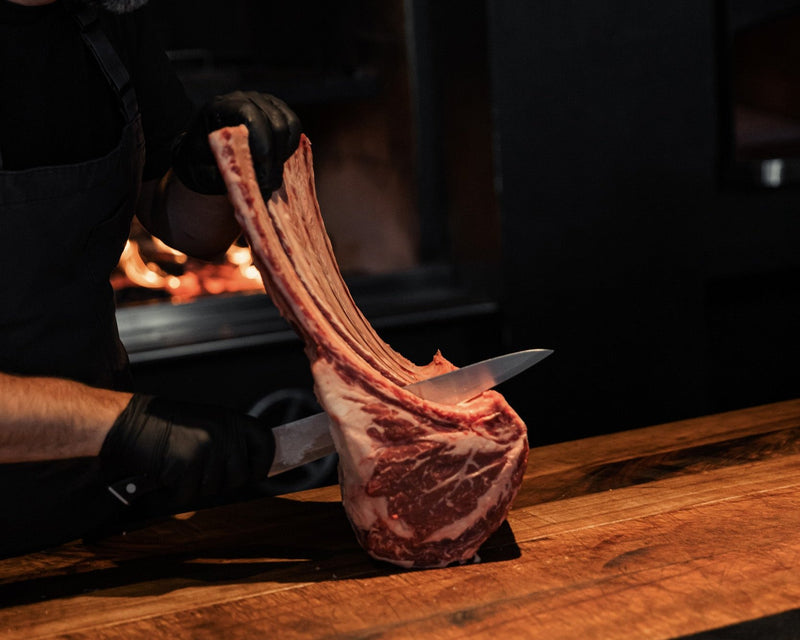 Wagyu Beef - Tomahawk (Stockyard Wagyu Black)